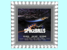 Lighted Movie Poster-Spaceballs