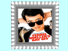 Lighted Movie Poster-Ferris Bueller's Day Off