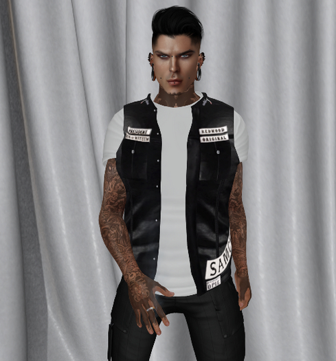 VEST   ANARCKY CALIFORNIA