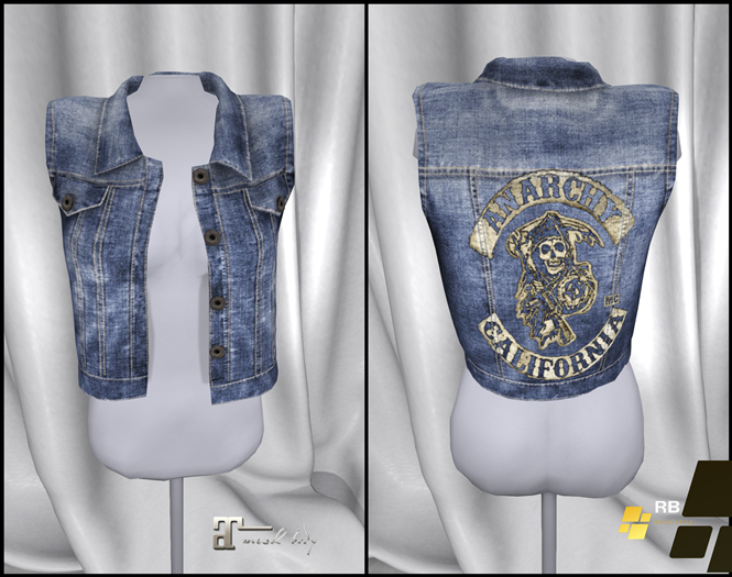 DEMO JEANS JACKET WOMAN 