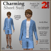 Charming Short Suit [2cute] Jordy Blue