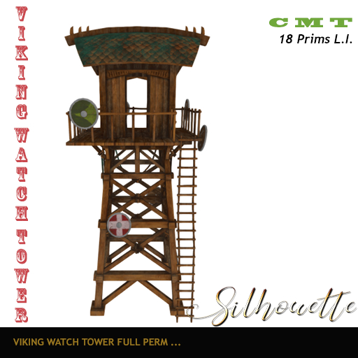 [Silhouette] - Watch Tower