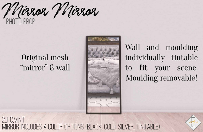 -Extra- Mirror Mirror Photo Prop