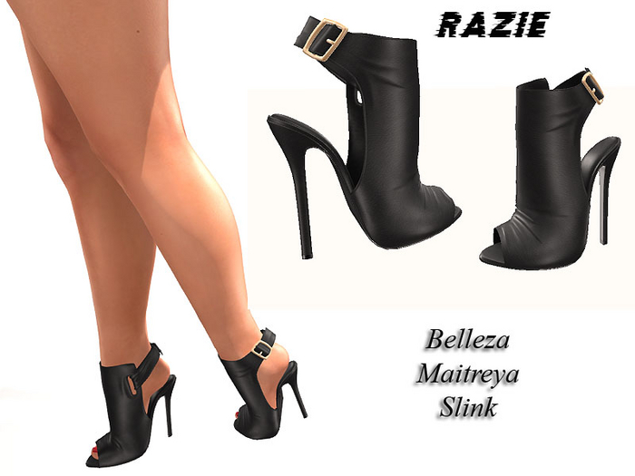 SS  Razie Ankle Boot Black