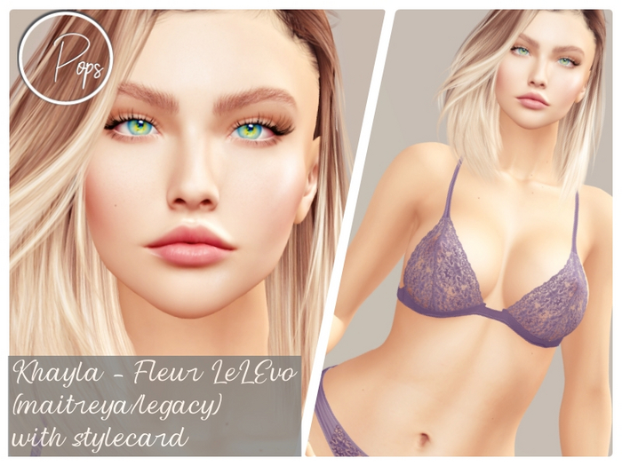 PopsStore Khayla Shape - LeLEvo Fleur