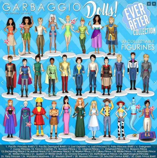 23. Garbaggio // Mythological Prince