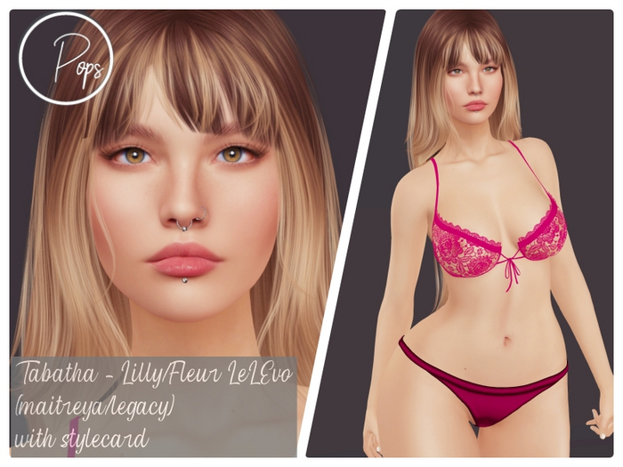 PopsStore Tabatha Shape LeLEvo Lilly / Fleur