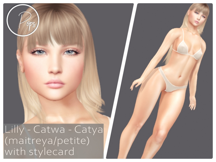 Lilly Shape Catwa/Maitreya  Petite