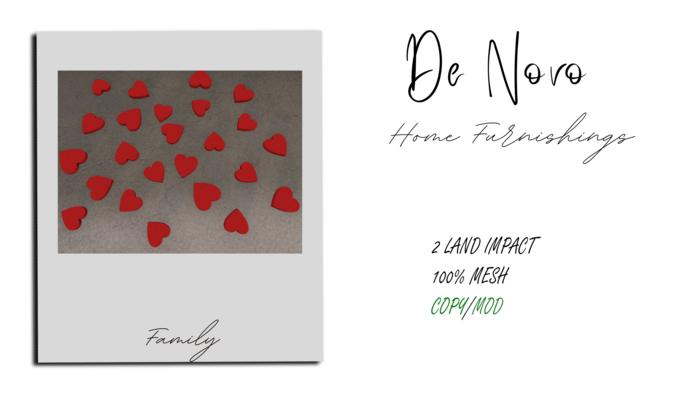 ..De Novo.. Wooden Floor Hearts 