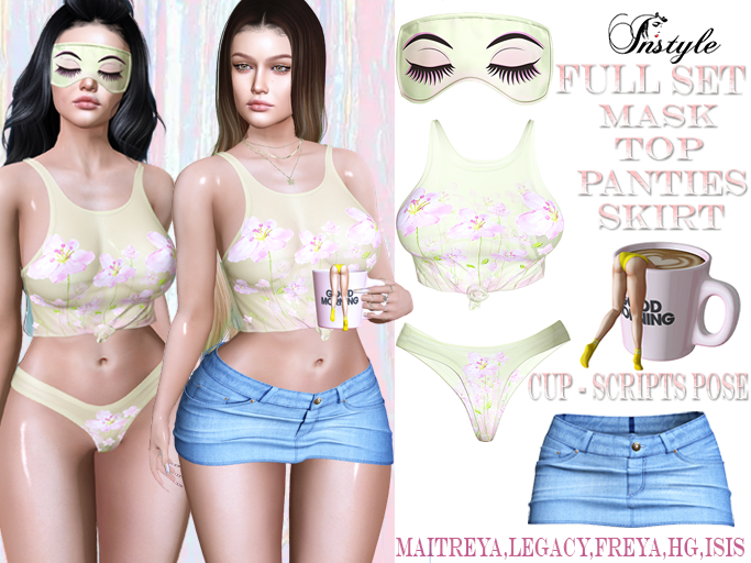 InStyl-Full Set *Ella*v1 (Maitreya,LEGACY,Freya,Hg,Isis)