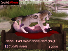 !SALE! .Babe. Bone Bed (PG)