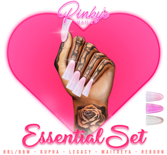 !! Pinky's Nails !! Essential Set ' Duck