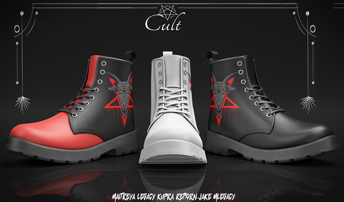 : CULT : Quinn Boots with HUD