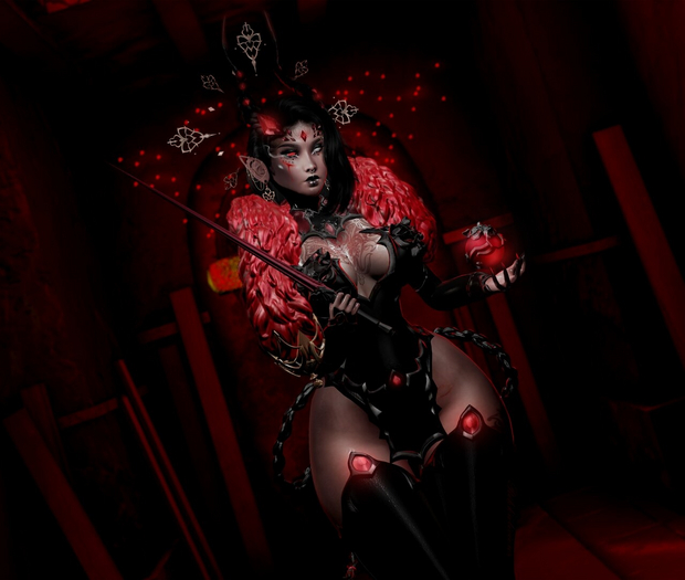 :[P]:- Darkling Vys - [KUPRA] RARES FULL SET AND COMMONS