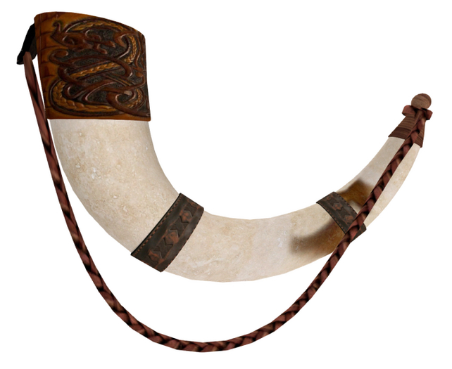DFS Mead Orange Cinnamon Drinking Horn
