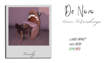 ..De Novo.. Sharkie Desk Set
