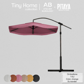 Atelier Burgundy + Pitaya . Tiny Home . Ombrellone *REZ*