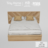 Atelier Burgundy + Pitaya . Tiny Home . Tiny Bed *REZ*