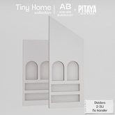 Atelier Burgundy + Pitaya . Tiny Home . Tiny Divider *REZ*