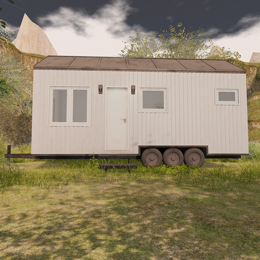 Atelier Burgundy + Pitaya . Tiny Home . Travel Trailer *REZ*