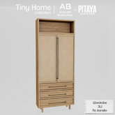Atelier Burgundy + Pitaya . Tiny Home . Wardrobe *REZ*