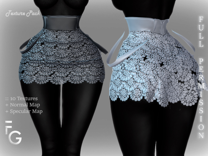 .Fragile. PACK III - 10 Textures for SHINE SKIRT STAR
