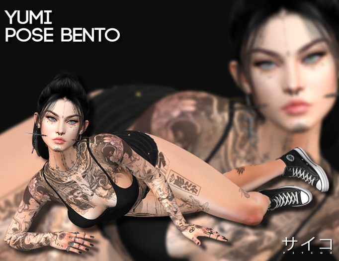 PSYCHO - 1 POSE BENTO - YUMI