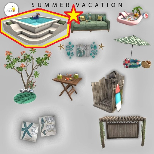 01 Little Bee - Summer Vacation RARE