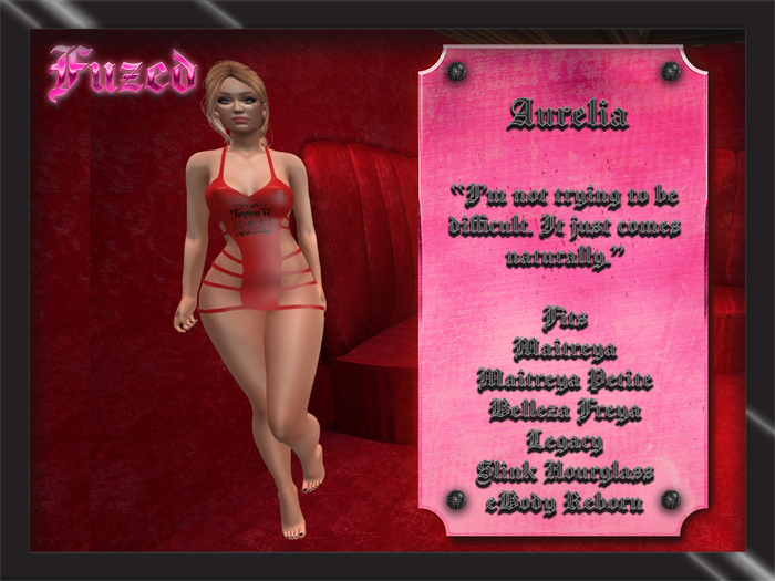 [FuZeD]Aurelia