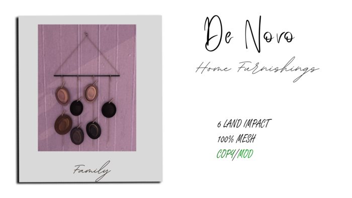..De Novo.. Hat Hanger Box