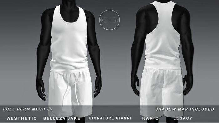 G.M FULL PERM MESH 85