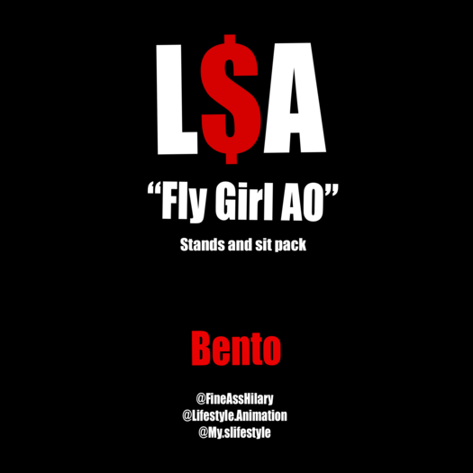 L$A - " Fly Girl AO" Pack