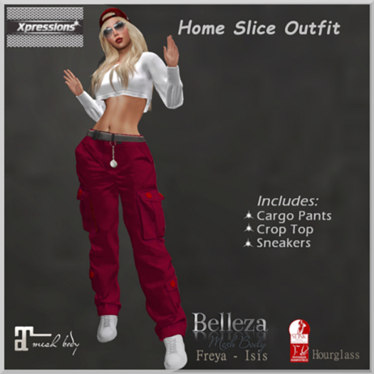[Xprs] - Home Slice Outfit