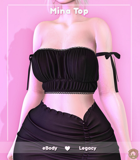 K{<3}P - FATPACK - Mina Top