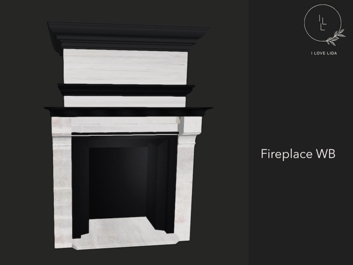 ILL Fireplace WB