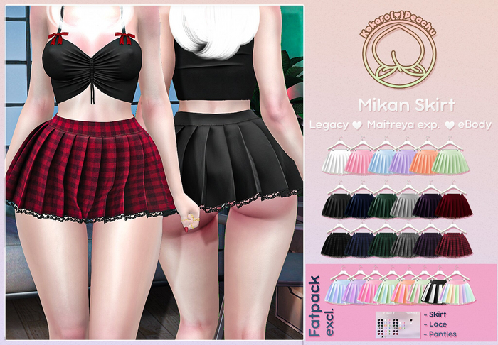 K{<3}P - FATPACK - Mikan Skirt