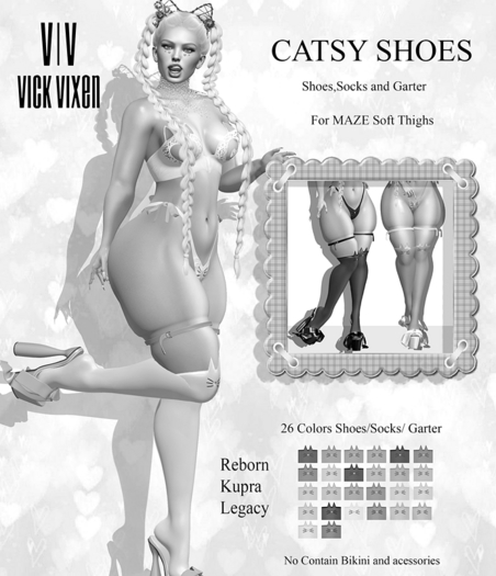 [VIV] CATSY SHOES DEMO