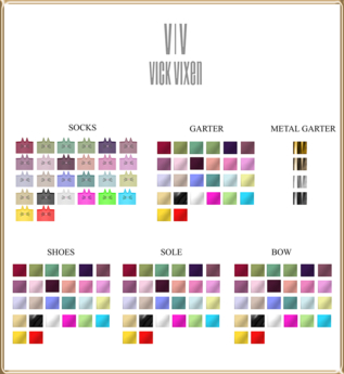 Second Life Marketplace - [VIV] CATSY SHOES