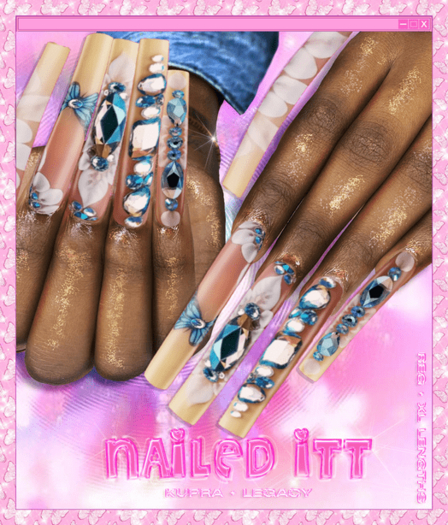 ! Nailed itt- Exotic Flower