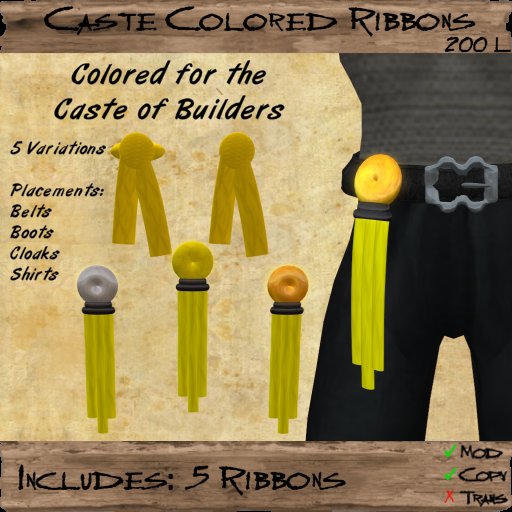 Builder Ribbons