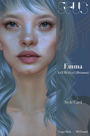 .G FEMALE [EMMA][BRIANNON]