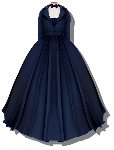 Belle Epoque - Porter - Navy