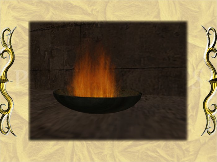 Iron fire bowl