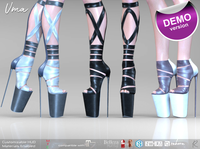 Remezzo Uma Boots Fat Pack DEMO