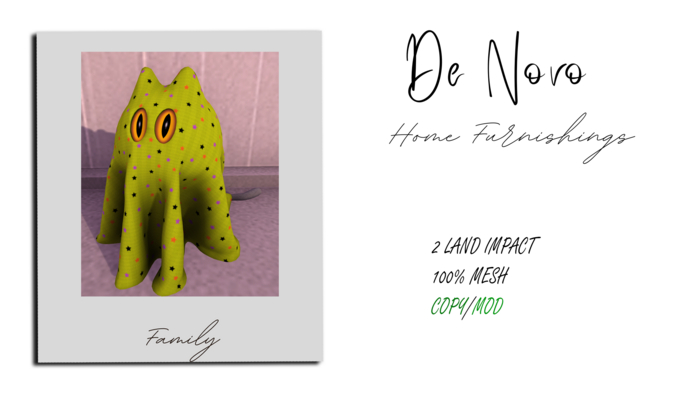 ..De Novo.. Kitty Ghost