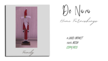 ..De Novo.. Wooden Saint Nick