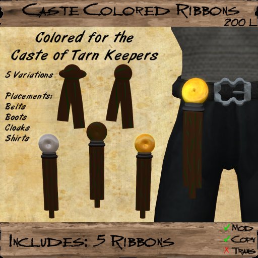 Tarn Keeper Ribbons