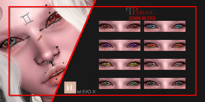 .:.Pariah.:. Gemini HD Eyes