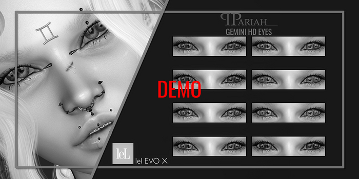 .:.Pariah.:. Gemini HD Eyes DEMO