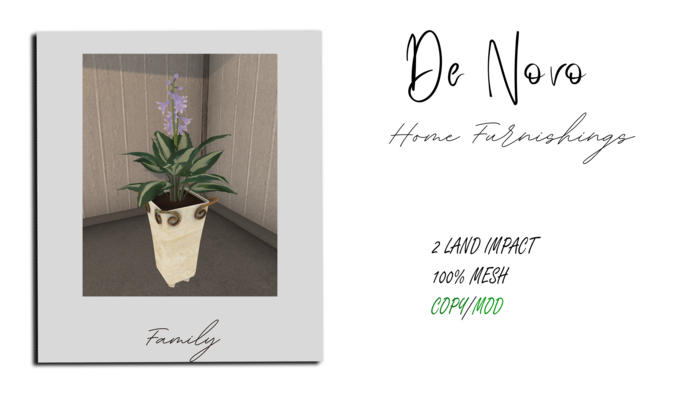 ..De Novo.. Hosta Planter